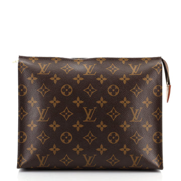 Louis Vuitton Toiletry Pouch Monogram Canvas 26