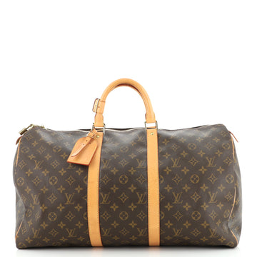 Louis Vuitton Keepall Bag Monogram Canvas 50