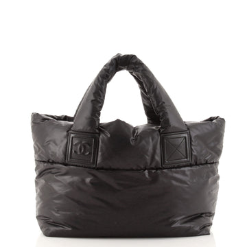 Chanel Coco Cocoon Reversible Tote Quilted Nylon Medium