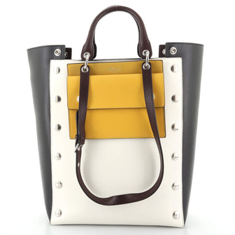 Mulberry Maple Pocket Tote Studded Leather Medium Multicolor 1214278