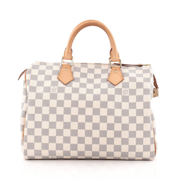 Louis Vuitton Speedy Handbag Damier 30