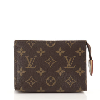 Louis Vuitton Toiletry Pouch Monogram Canvas 15
