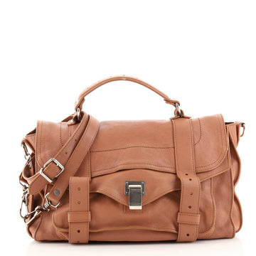 Proenza Schouler PS1 Satchel Leather Medium