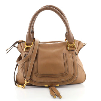 Chloe Marcie Satchel Leather Small