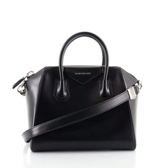 Givenchy Antigona Bag Glazed Leather Small