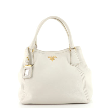Prada Convertible Satchel Vitello Daino Medium