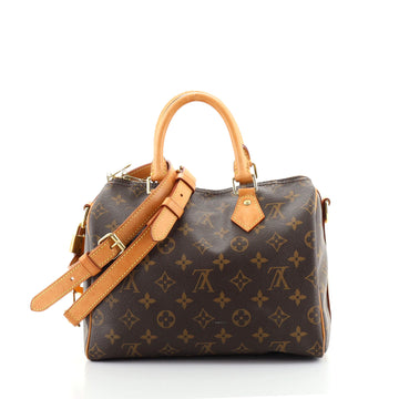 Louis Vuitton Speedy Bandouliere Bag Monogram Canvas 25