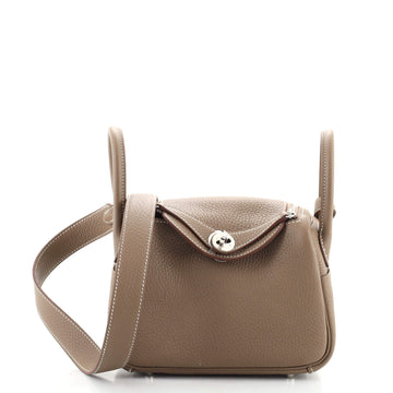 Hermes Lindy Bag Clemence Mini