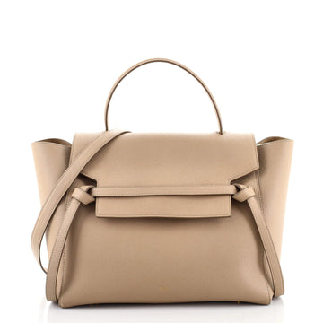 Celine Belt Bag Textured Leather Mini