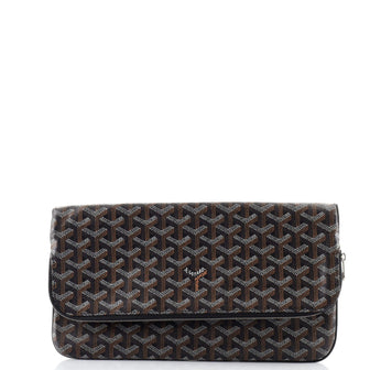 Goyard Saint Marie Clutch Coated Canvas