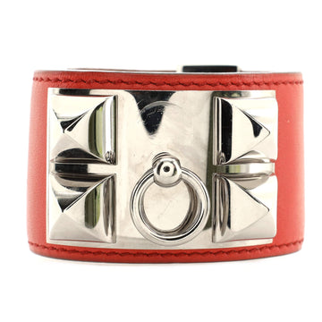 Hermes Collier de Chien Bracelet Leather