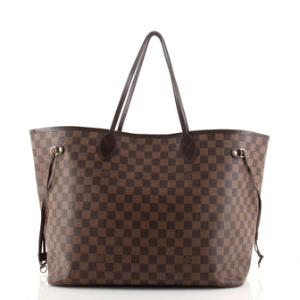 Louis Vuitton Neverfull Tote Damier GM