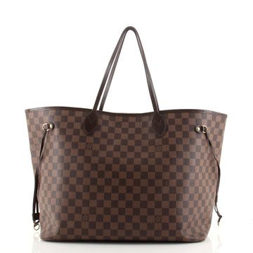 Louis Vuitton Neverfull Tote Damier GM