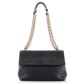 Bottega Veneta Olimpia Crossbody Bag Intrecciato Nappa Medium