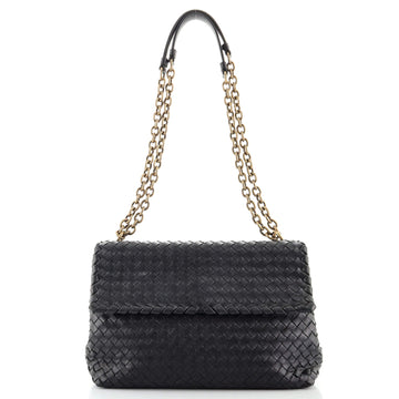 Bottega Veneta Olimpia Crossbody Bag Intrecciato Nappa Medium
