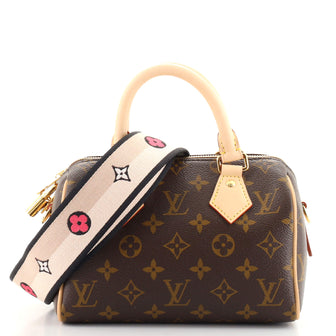 Louis Vuitton Speedy Bandouliere Bag Monogram Canvas 20