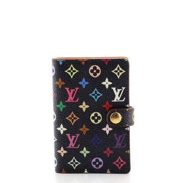 Louis Vuitton Agenda Cover Monogram Multicolor Mini
