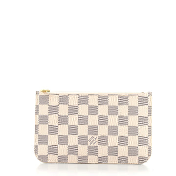 Louis Vuitton Neverfull Pochette Damier Small