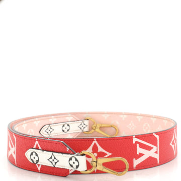 Louis Vuitton Bandouliere Shoulder Strap Limited Edition Colored Monogram Giant