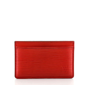 Louis Vuitton Card Holder Epi Leather