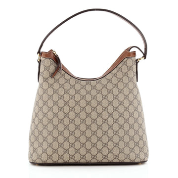 Gucci Signature Hobo GG Coated Canvas