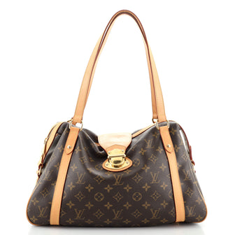 Louis Vuitton Stresa Handbag Monogram Canvas GM