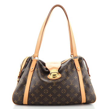 Louis Vuitton Stresa Handbag Monogram Canvas GM