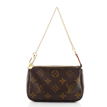 Louis Vuitton Pochette Accessoires Monogram Canvas Mini