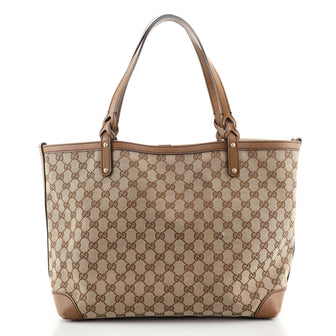 Gucci Craft Tote GG Canvas Medium