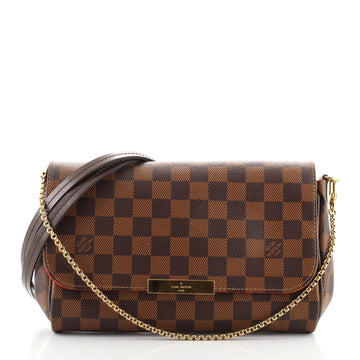 Louis Vuitton Favorite Handbag Damier MM
