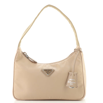 Prada Re-Edition 2000 Hobo Tessuto Mini