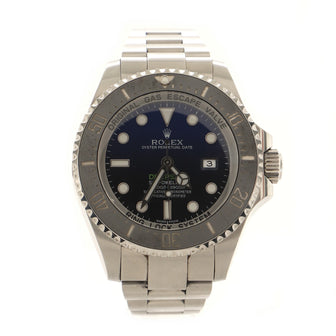 Rolex Oyster Perpetual Deepsea Sea-Dweller James Cameron Automatic Watch Stainless Steel and Cerachrom 44