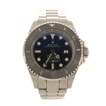 Rolex Oyster Perpetual Deepsea Sea-Dweller James Cameron Automatic Watch Stainless Steel and Cerachrom 44