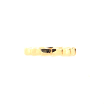 Bvlgari Serpenti Viper Wedding Band Ring 18K Rose Gold