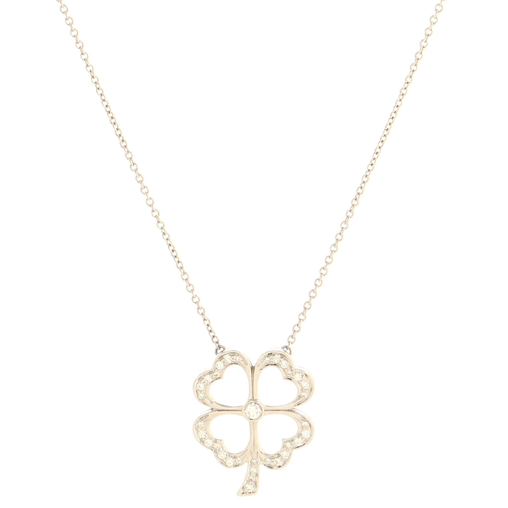Enchant Quatra Heart' Diamond Pendent Necklace; and Diamond Bracelet |  Tiffany & Co. | 'Enchant Quatra Heart' 鑽石項鏈; 及 鑽石手鏈 | Magnificent Jewels:  Part II | 2021 | Sotheby's