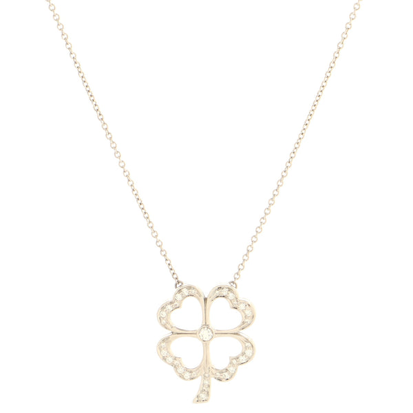 KOMEHYO|TIFFANY HEART CLOVER NECKLACE|TIFFANY|BRAND JEWELRY|NECKLACE|OTHER|【OFFICIAL】  KOMEHYO, one of the largest reuse department stores in the Japan,