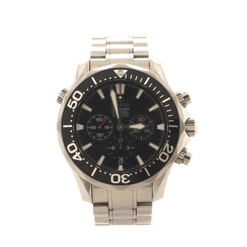 Omega Seamaster Diver Chronometer 300M Automatic Watch Stainless Steel 41