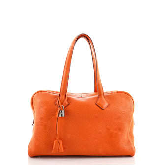 Hermes Victoria II Bag Clemence 35