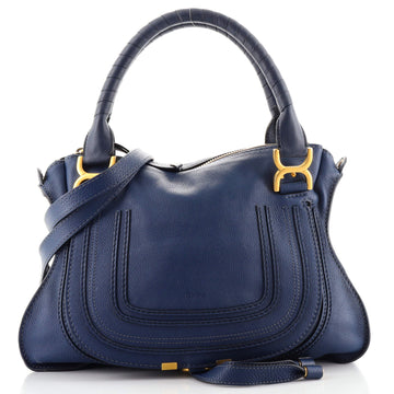 Chloe Marcie Satchel Leather Medium