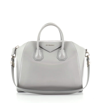 Givenchy Antigona Bag Glazed Leather Medium
