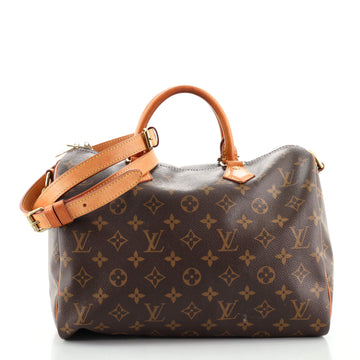 Louis Vuitton Speedy Bandouliere Bag Monogram Canvas 30