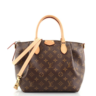 Louis Vuitton Turenne Handbag Monogram Canvas PM