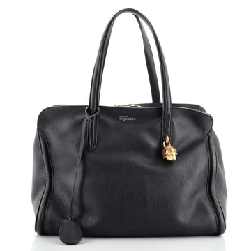 Alexander McQueen Padlock Zip Around Tote Leather Medium