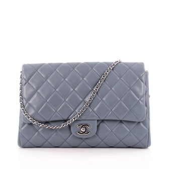 Chanel Clutch with Chain Quilted Lambskin