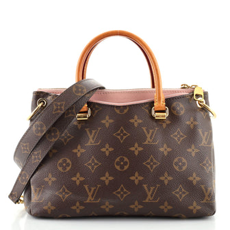 Louis Vuitton Pallas Tote Monogram Canvas BB