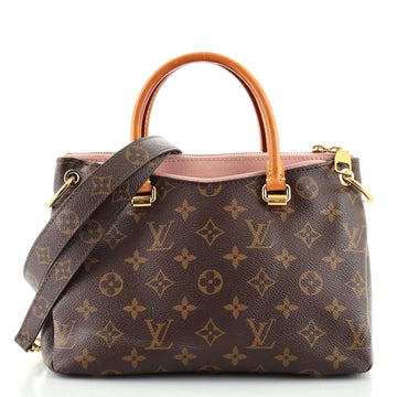 Louis Vuitton Pallas Tote Monogram Canvas BB