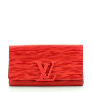 Louis Vuitton Louise Wallet Epi Leather Long