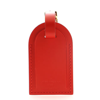 Louis Vuitton Luggage Tag Leather