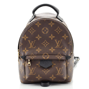 Louis Vuitton Palm Springs Backpack Monogram Canvas Mini