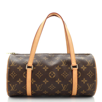 Louis Vuitton Papillon Handbag Monogram Canvas 26